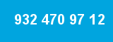 932 470 97 12 932 470 97 12